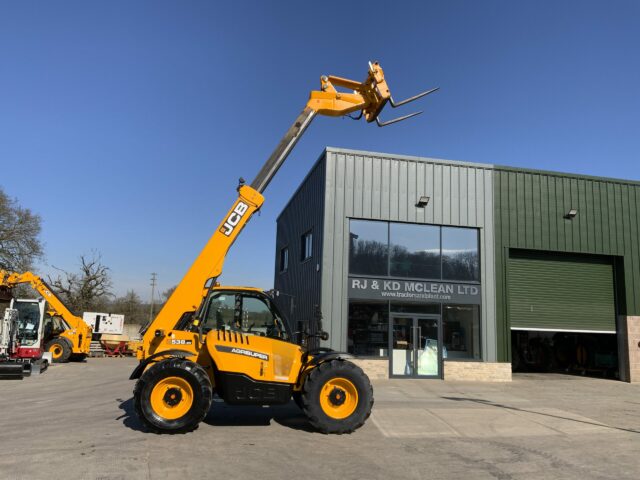 JCB 538-60 Agri Super Telehander (ST22345)