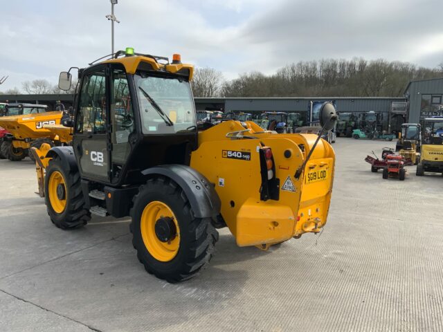 JCB 540-140 Hi-Viz Telehandler (ST22482)