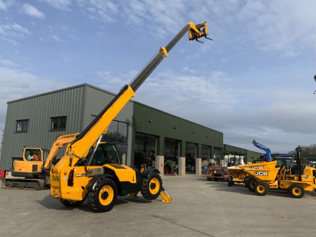 JCB 540-140 Hi-Viz Telehandler (ST22482)