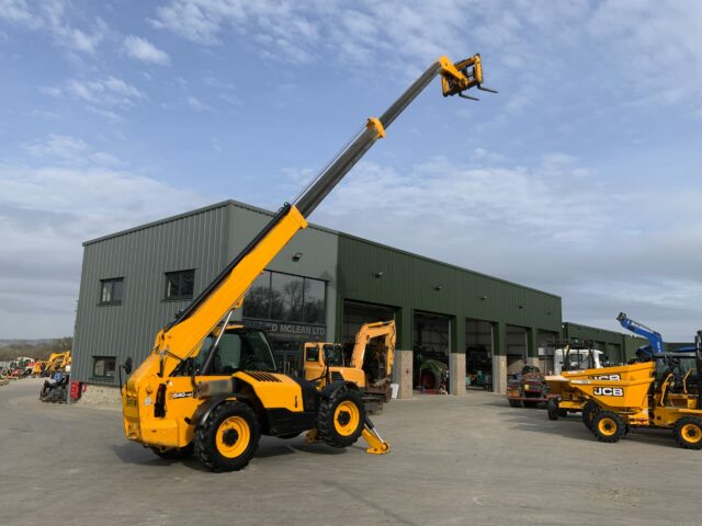 JCB 540-140 Hi-Viz Telehandler (ST22482)