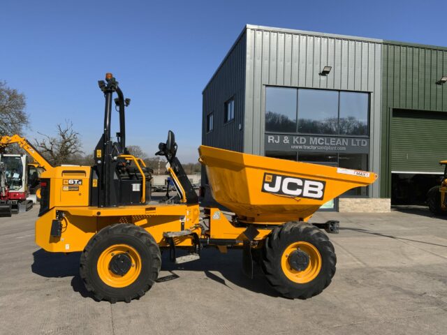 JCB 6T-2 Swivel Tip Dumper (ST22602)