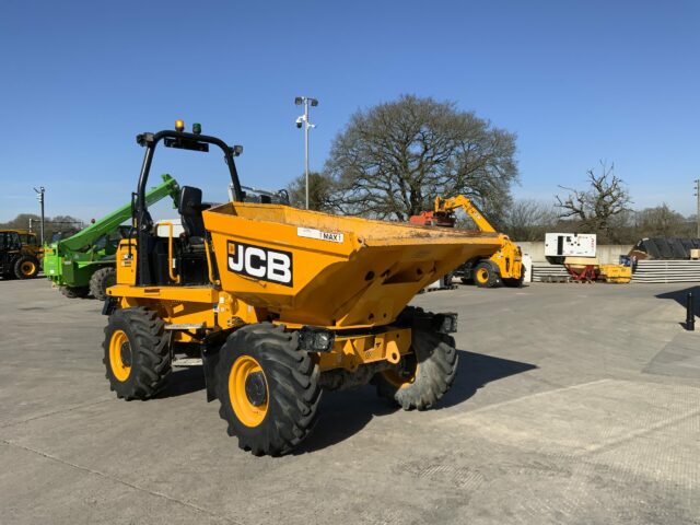 JCB 6T-2 Swivel Tip Dumper (ST22602)