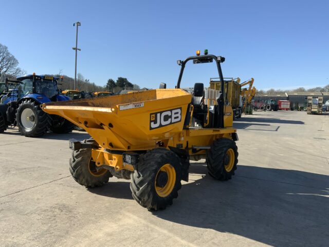 JCB 6T-2 Swivel Tip Dumper (ST22602)