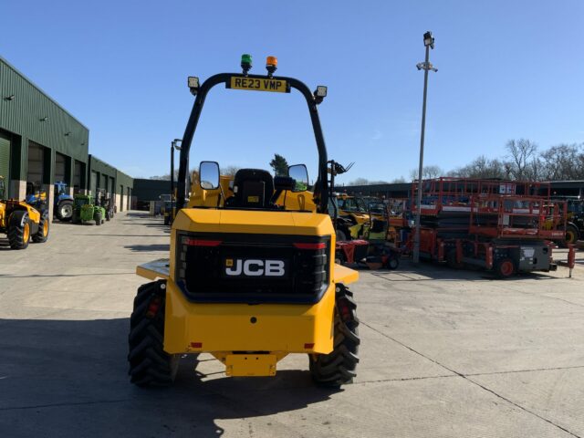 JCB 6T-2 Swivel Tip Dumper (ST22602)