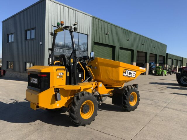 JCB 6T-2 Swivel Tip Dumper (ST22602)