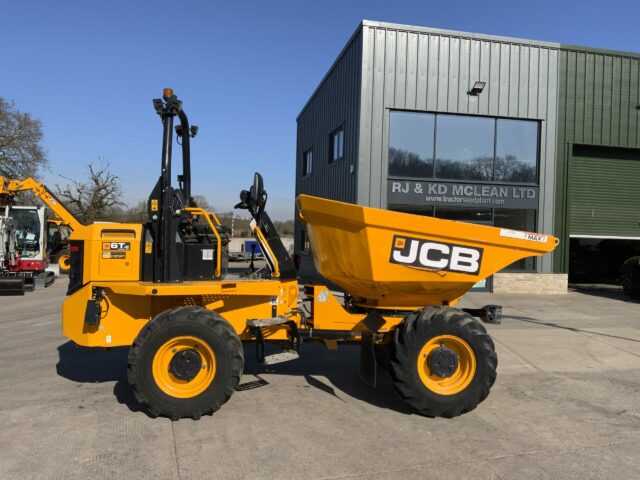 JCB 6T-2 Swivel Tip Dumper (ST22602)