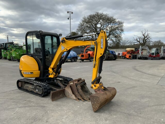 JCB 8026 CTS Digger (ST22337)