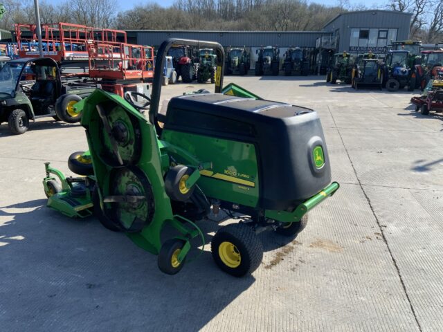 John Deere 1600 Turbo Series II Wam