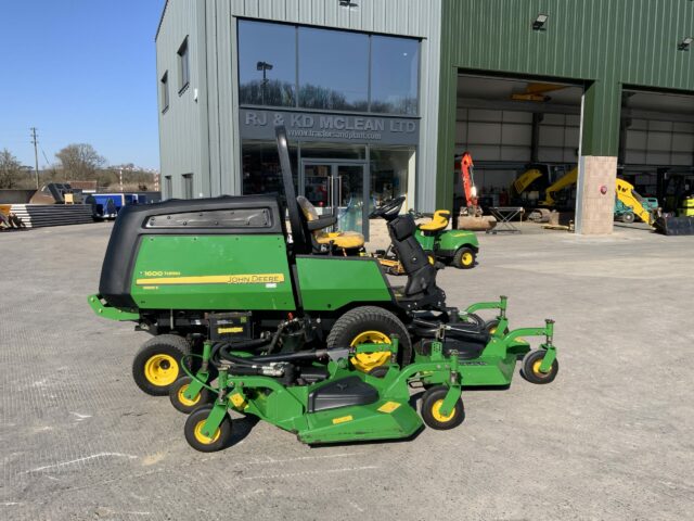 John Deere 1600 Turbo Series II Wam