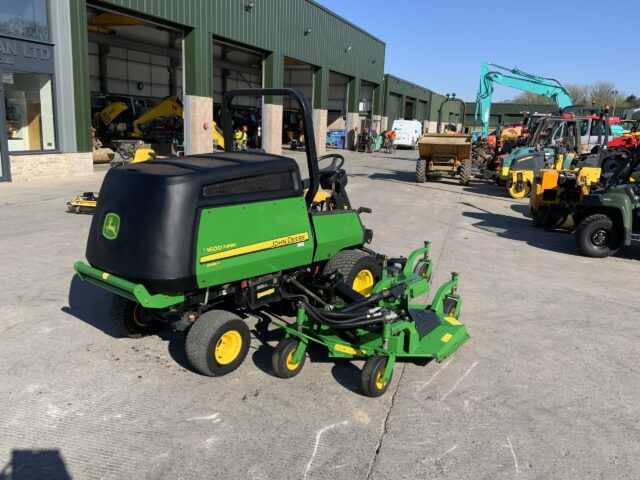 John Deere 1600 Turbo Series II Wam