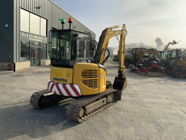 Komatsu PC55 MR-3 Digger (ST22563)