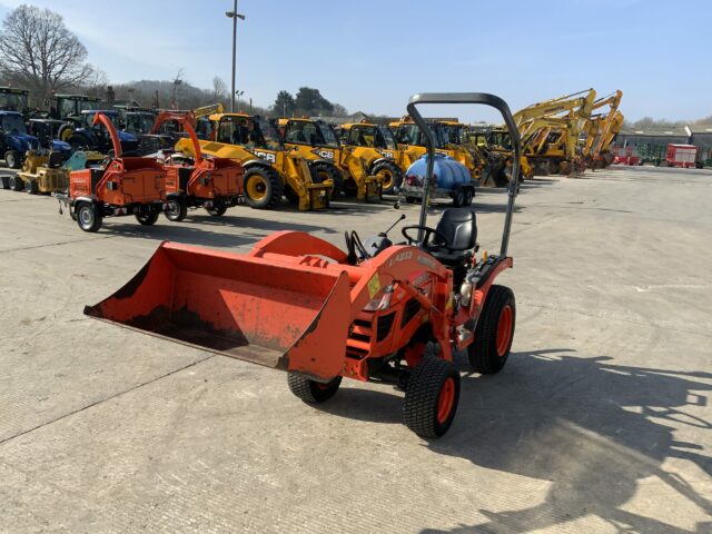 Kubota B1820 Compact Tractor (ST22627)