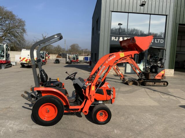 Kubota B1820 Compact Tractor (ST22627)