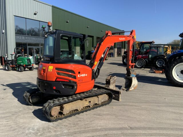 Kubota U48-4 Digger (ST22484)