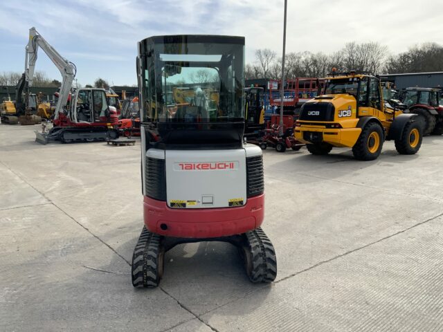 Takeuchi TB23R Digger (ST22406)