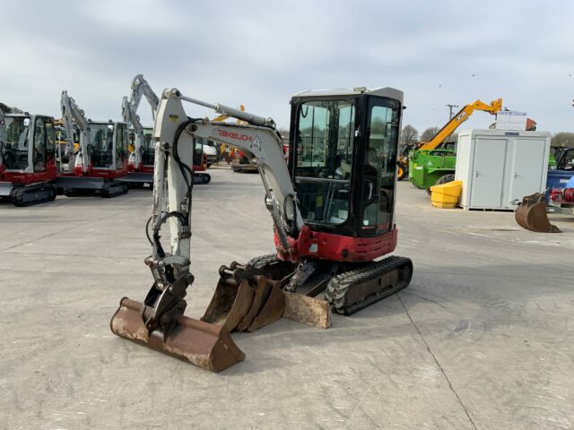 Takeuchi TB23R Digger (ST22406)