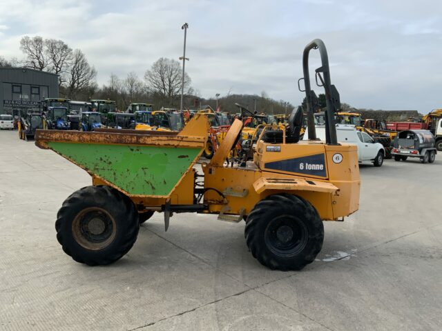 Thwaites 6 Tonne Straight Tip Dumper (ST22568)