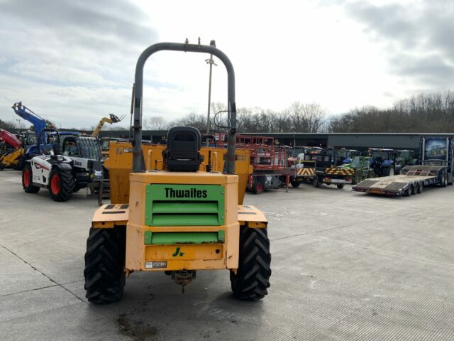 Thwaites 6 Tonne Straight Tip Dumper (ST22568)