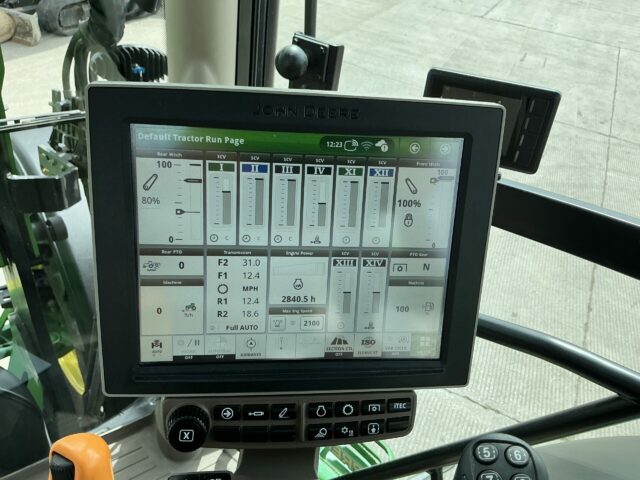 John Deere 6215R Premium Edition Tractor (ST22704)